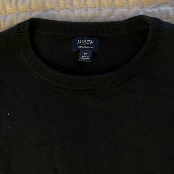 J Crew Cotton Crew Neck Sweater - Picture 2 of 3